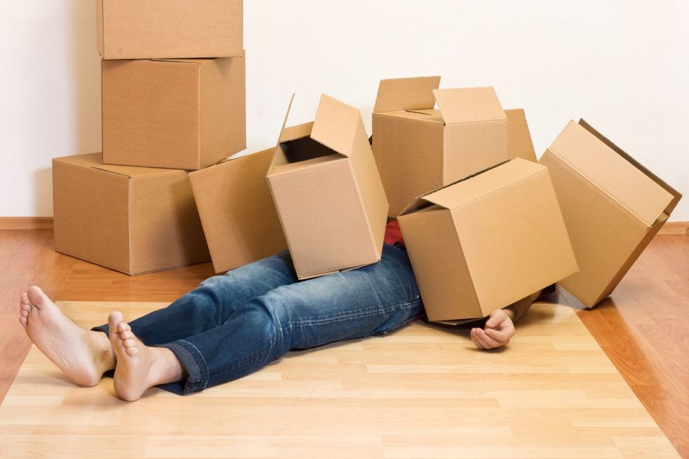 15 Thoughts You Have While Moving