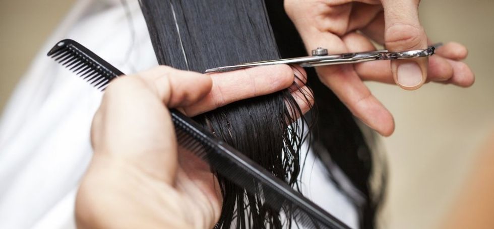 Stop Being Afraid To Cut Your Own Hair