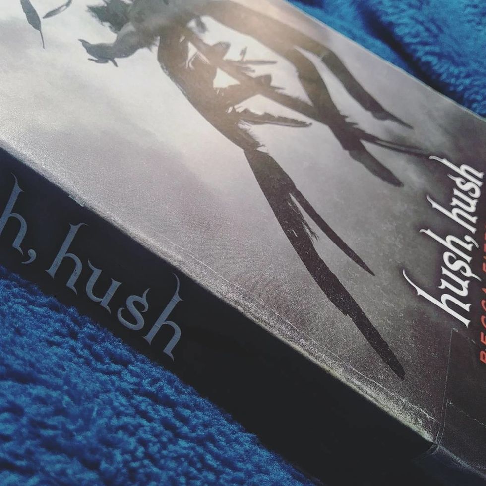 'Hush, Hush' Pages Coming To Life