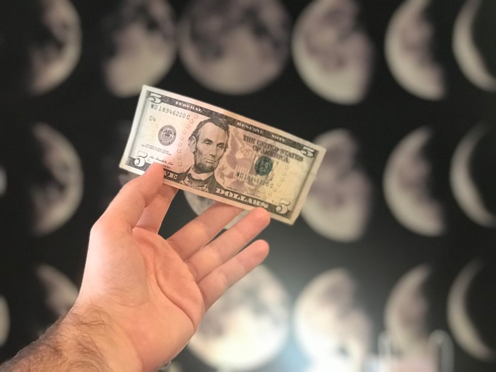 55 Things I Can Buy, Cheap Or Not, Now That I Save My 5 Dollar Bills