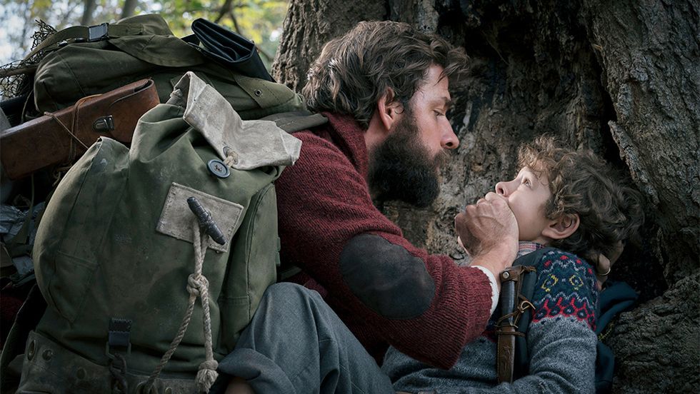 'A Quiet Place' Packs On The Thrills But Not The Noise