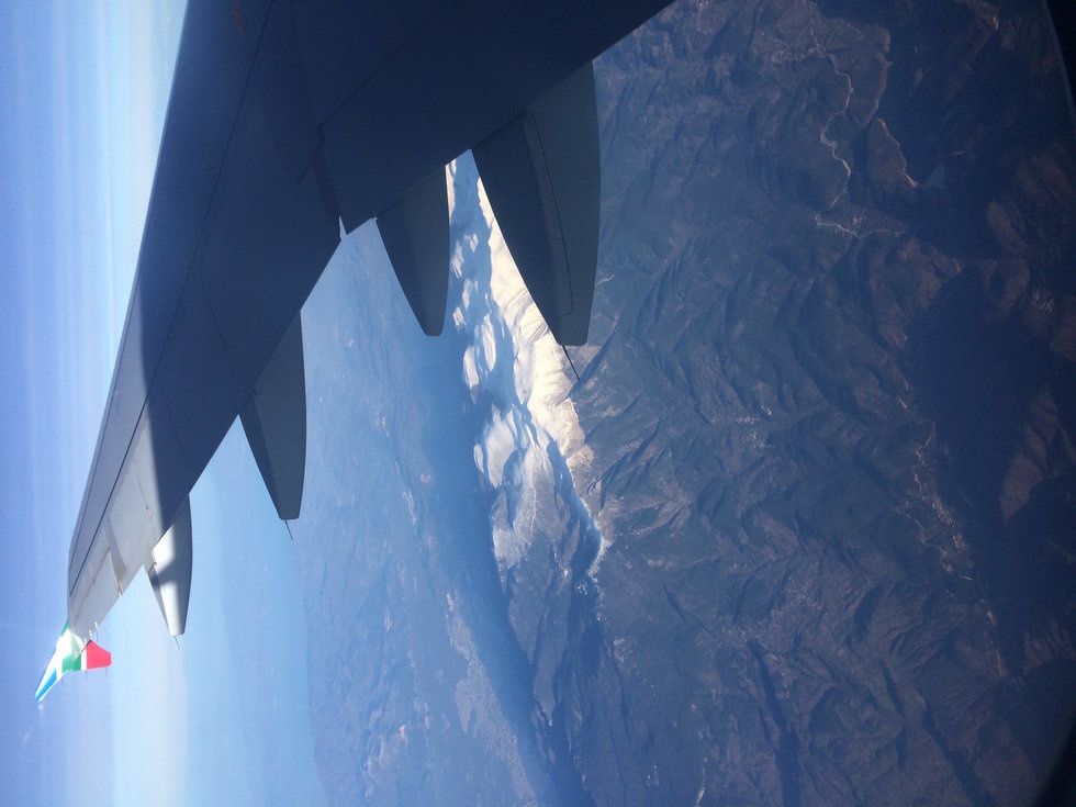 My visit to the homeland