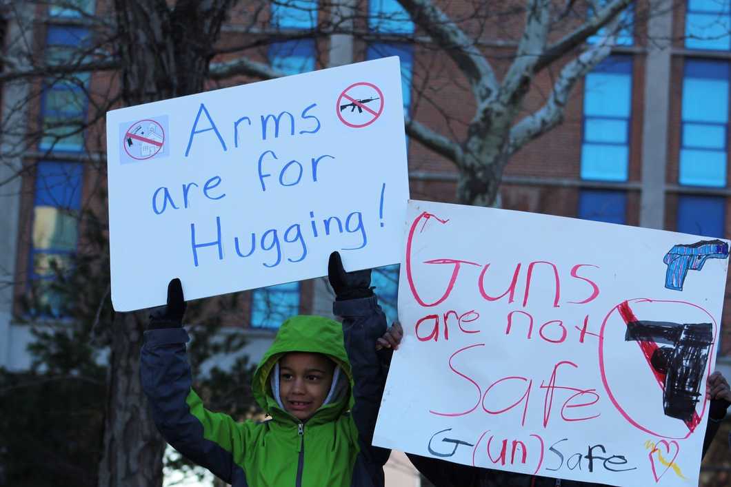 I Went To My First March For The Relatives And Friends I Lose To Gun Violence