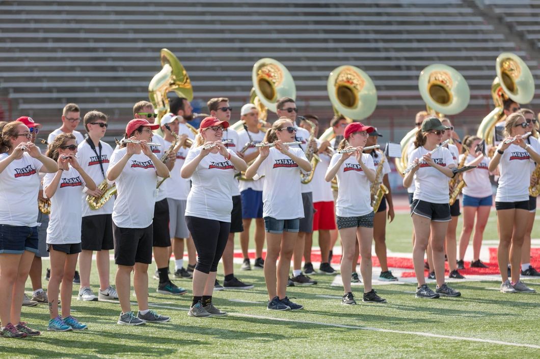 10 Reasons Why You, Yes You! Should Do Marching Band In College