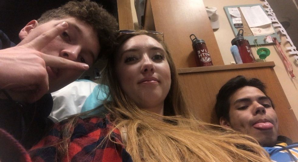 You Were Supposed To Be Here