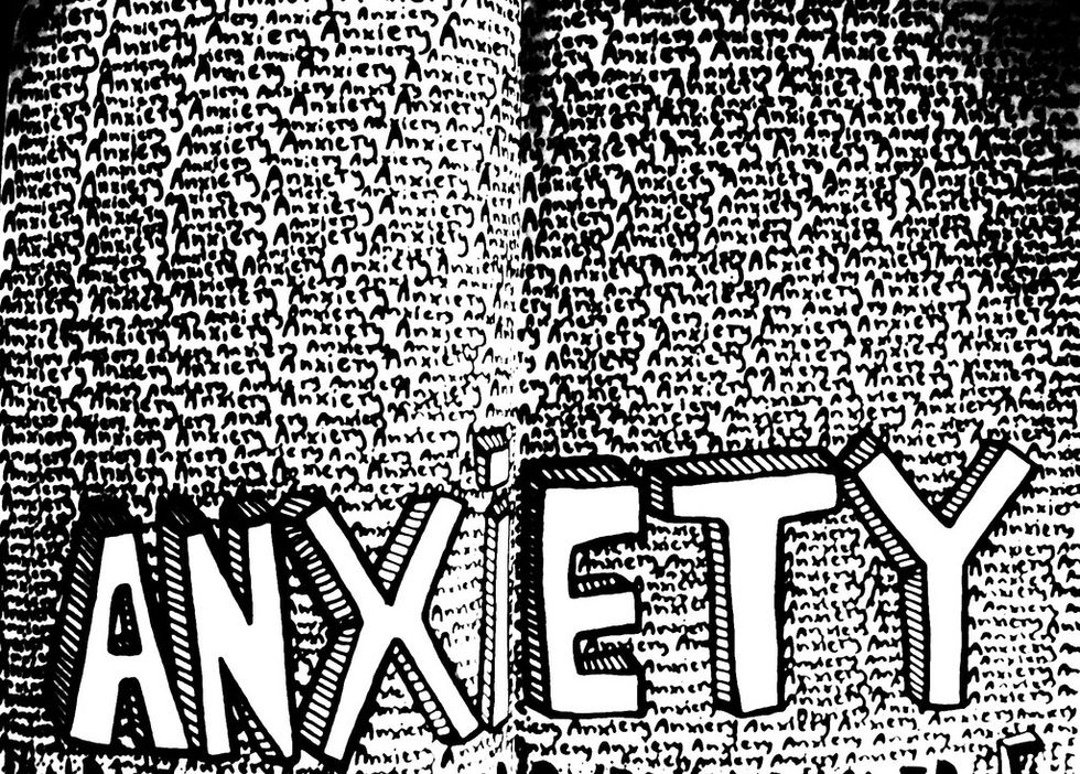 Confession of Teenage Anxiety