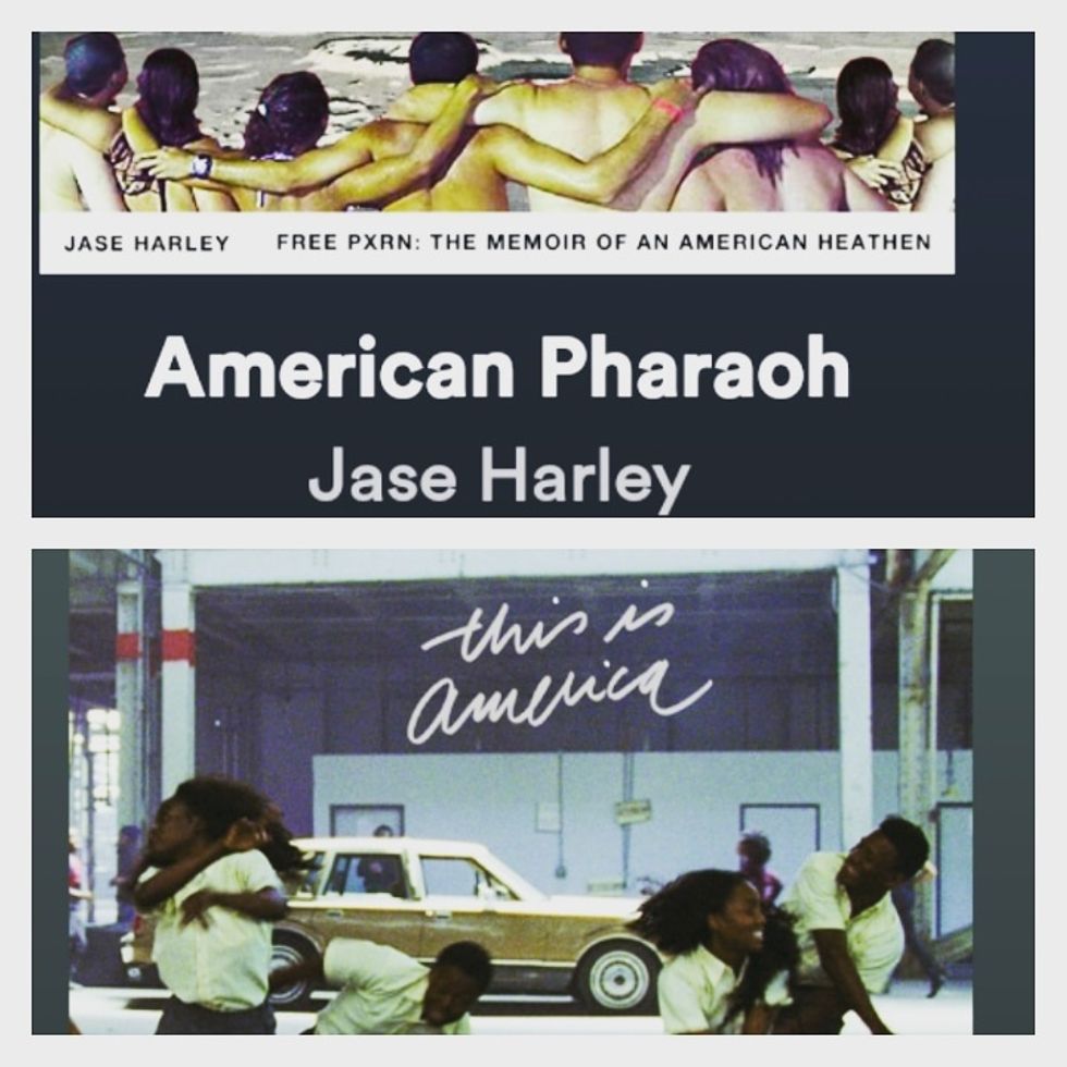 Does 'American Pharaoh' Have A Plagiarism Case Against 'This Is America'?
