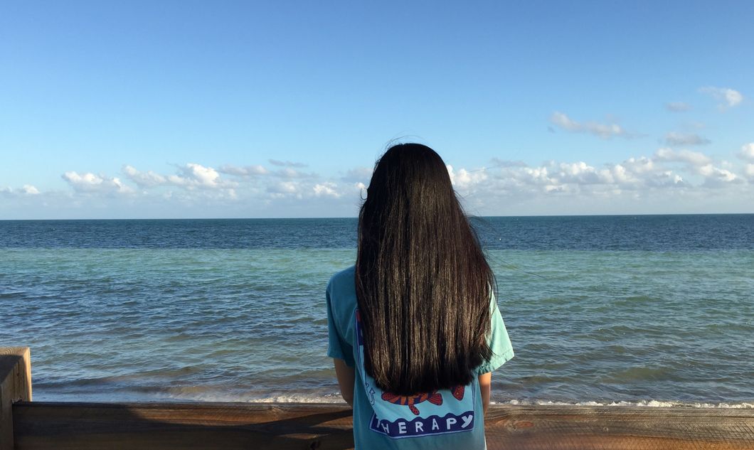 I Grew Out My Hair To Help My Confidence and Now I'm Too Scared To Cut It