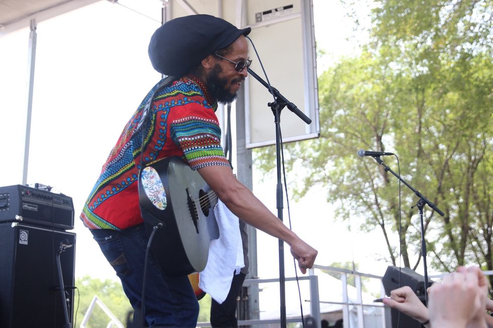 Aaron Nigel Smith Is Teaching Peace And Love To Our Youth