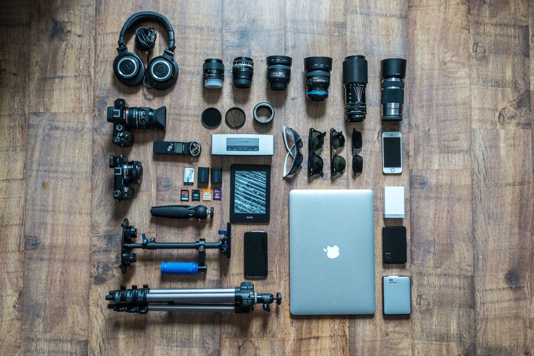 What's In Your Bag, Part 1