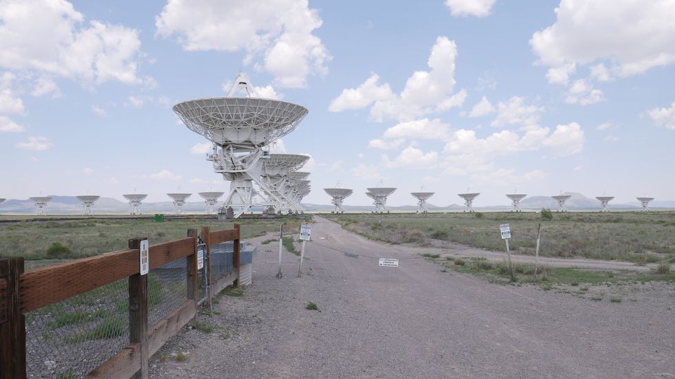 New Mexico's Crazy Telescope