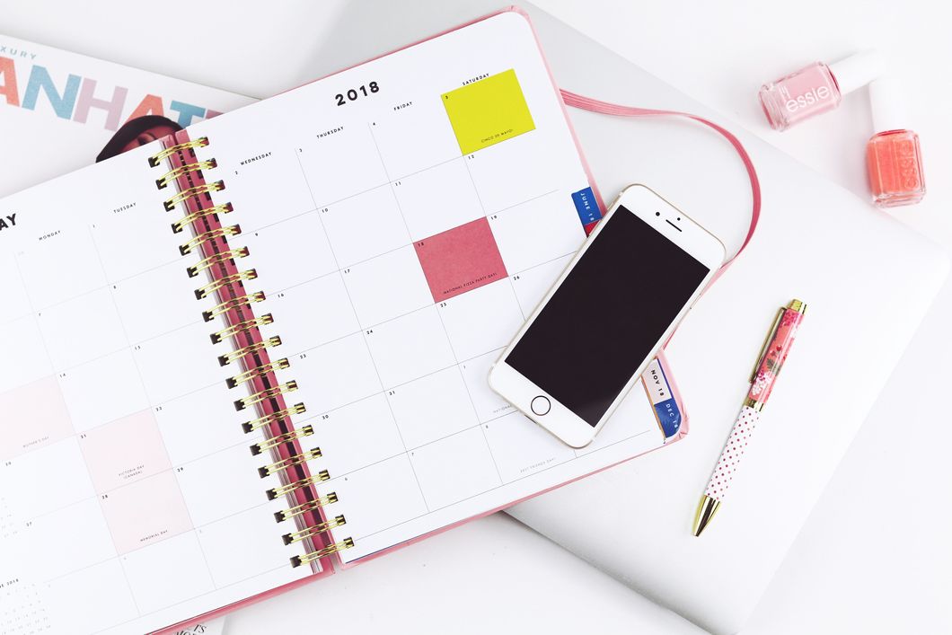 5 Products For You, The Organized Planner, To Get Your Planning Started