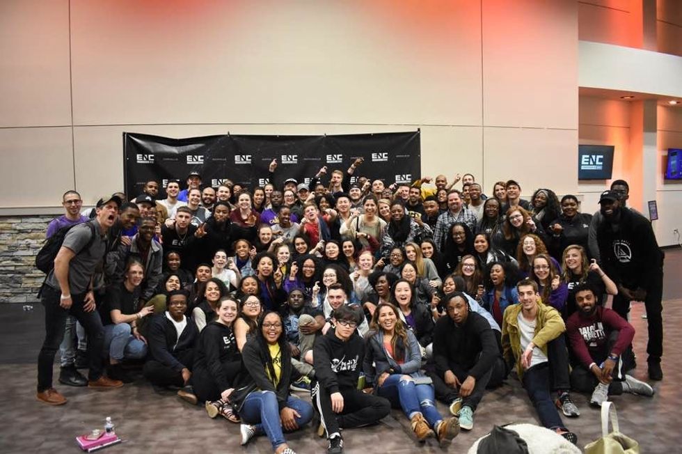 When I Was Lost I Found Myself Through 'Every Nation Campus'