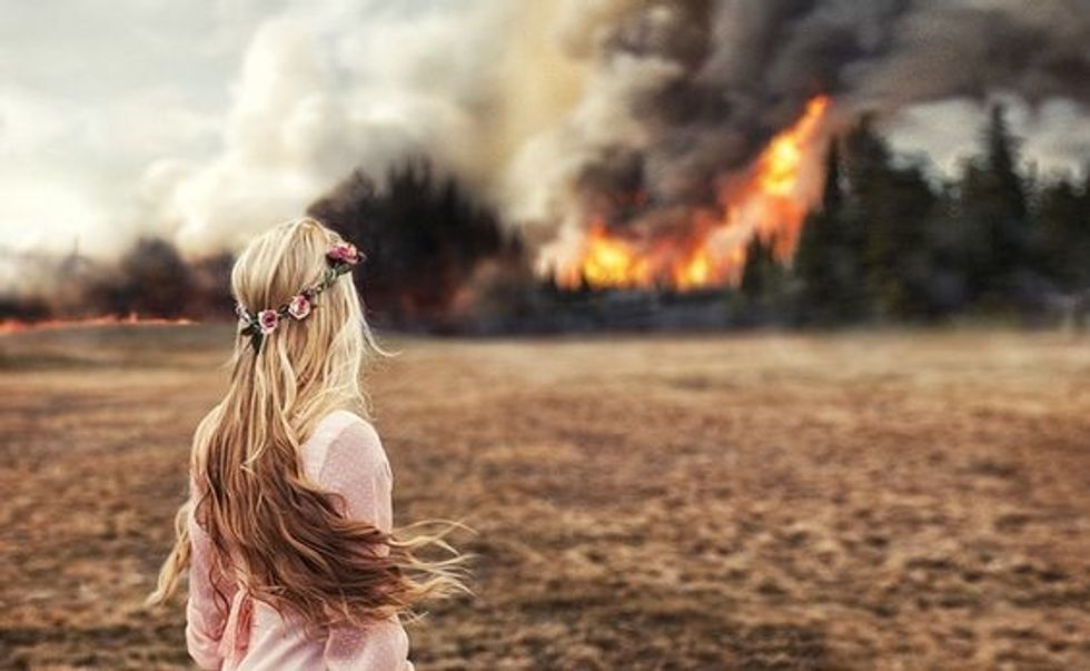 From Wildfire to Life