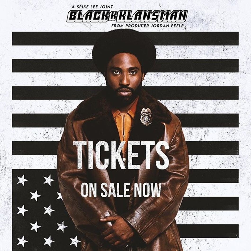 'Blackkklansman': Why Every American Needs to See It