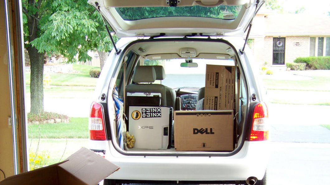 13 Items You Don't Need To Pack For College