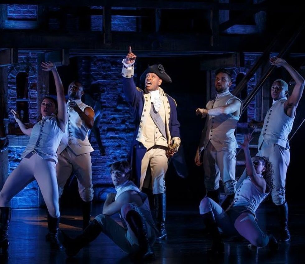 The Heart Of 'Hamilton' Is The Heart Of The Underdog: People Of Color