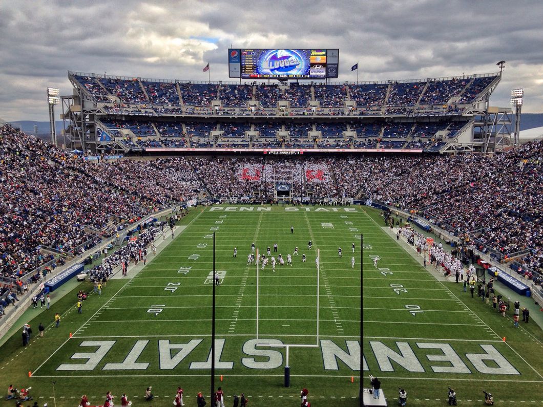 To The Person Who Threatened To Terrorize The Beaver Stadium, You're Wrong