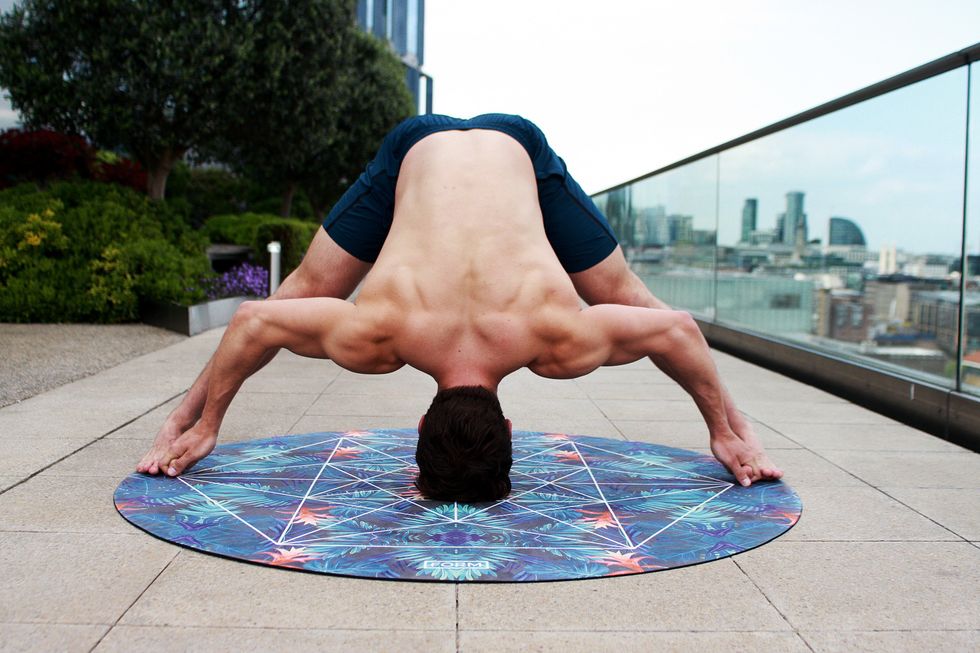 Top 5 Benefits of Yoga for Men