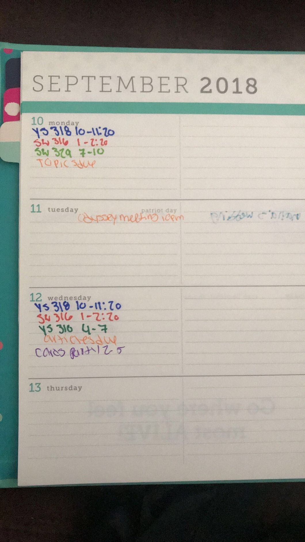 No I Don't Have A Full-Time Job But, No I Don't Have Time To Spend With You