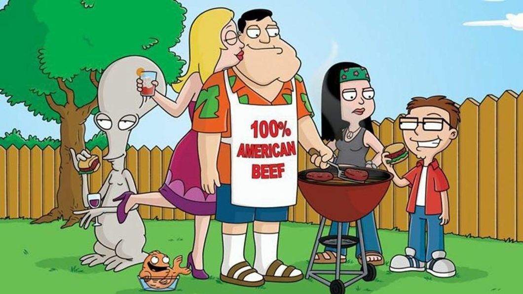 Dear Conservatives, 'American Dad' Is Not On Your Side