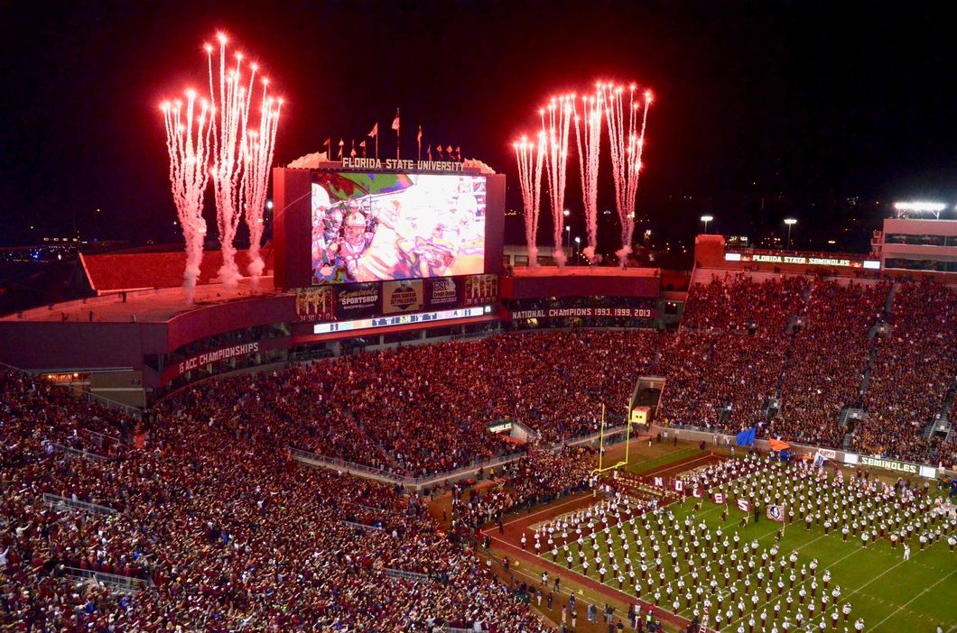 The 10 Most Exciting Things About Fall From The Perspective Of A Marching Chief