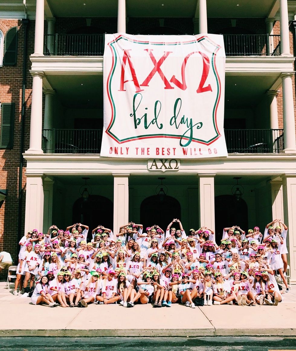 How To Survive Rush At The University Of Alabama