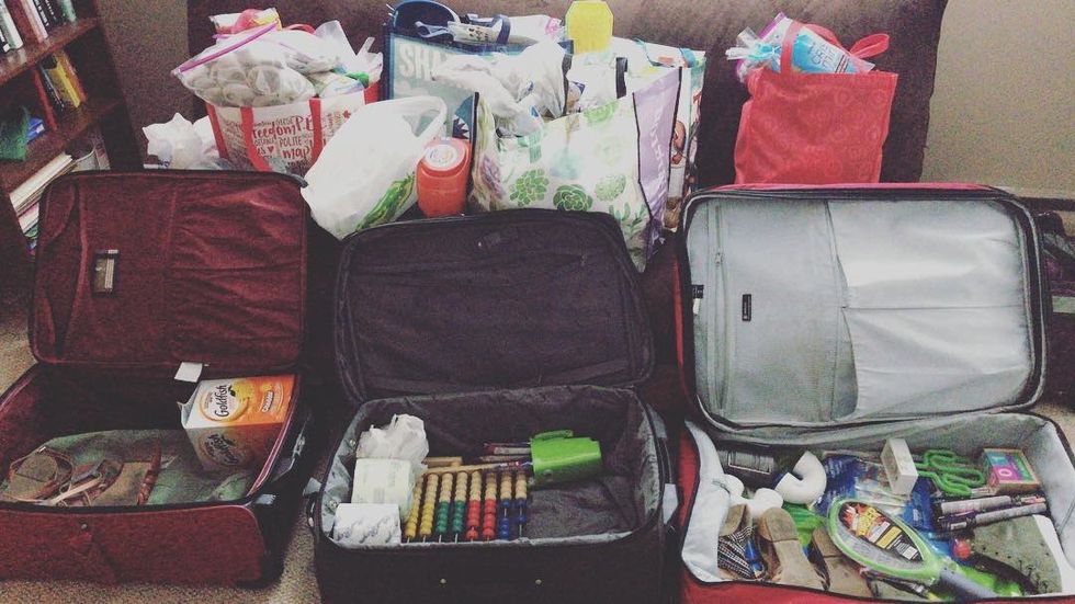 30 Considerations Every College Student Has Packing For The New Semester, On Top Of Anxiety