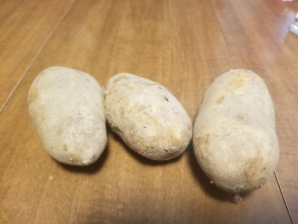 The World's Largest Potato Came And Went