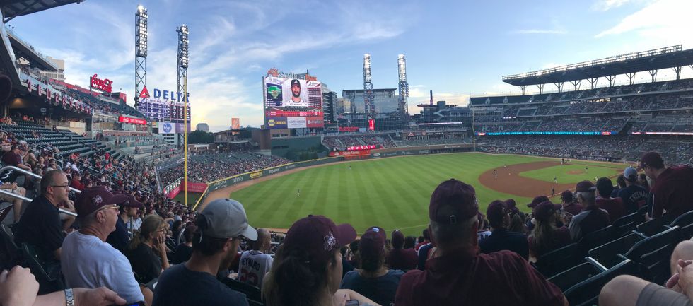 I Ended My Summer With 'Mississippi State Night' At Suntrust Park