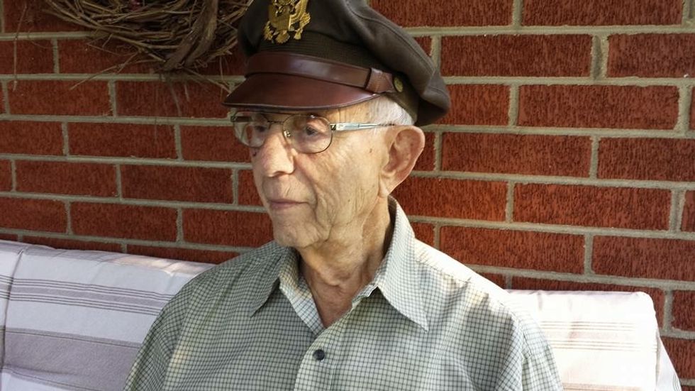 To The Grandpa Who Was My Hero, My World