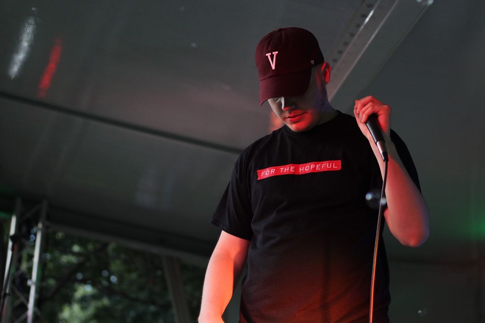 Silas Takes 'Quadchella' By Storm At Illinois State University