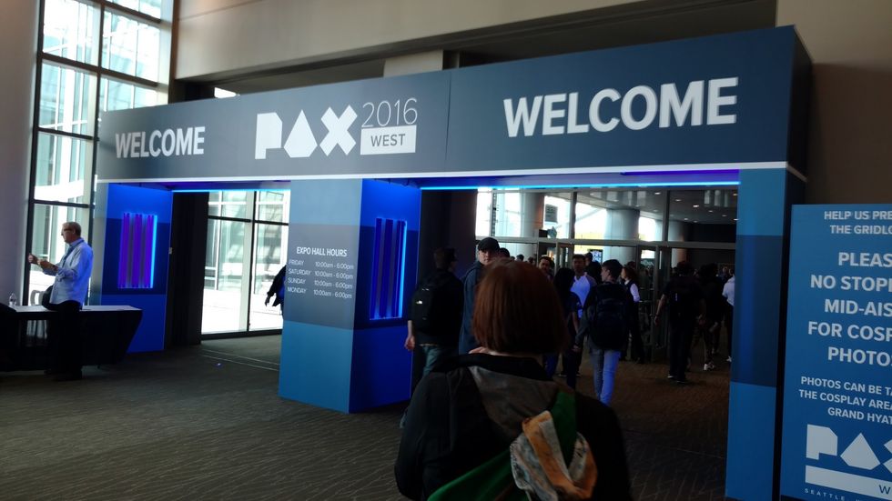 7 Tips To Know Before Gaming Your Way Through A Penny Arcade Expo #GoodLuck