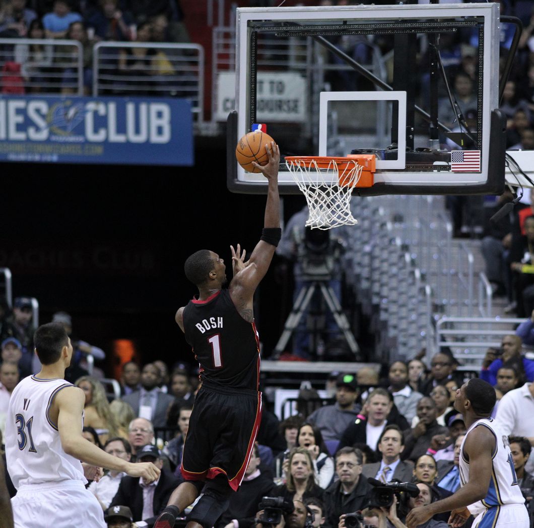 Is Chris Bosh The Best Big Man Of All Time?