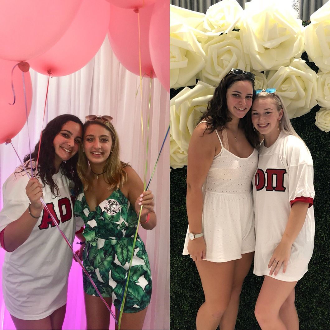 The Two Perspectives Of Bid Day At UA