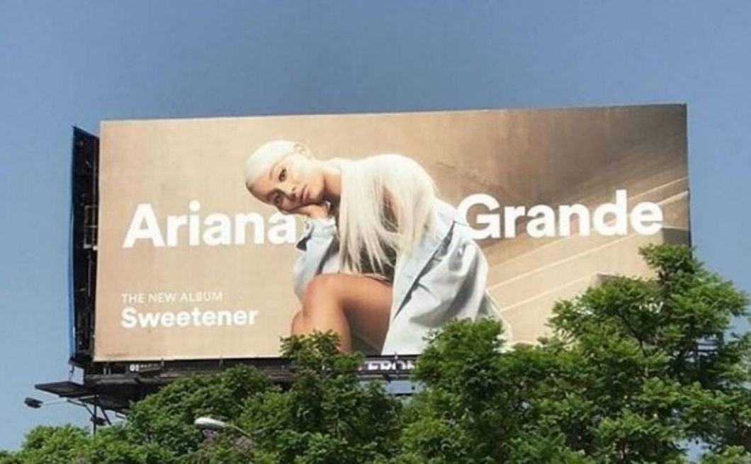 Ariana Grande's New Album 'Sweetener' Is Feeding My Bad Habit
