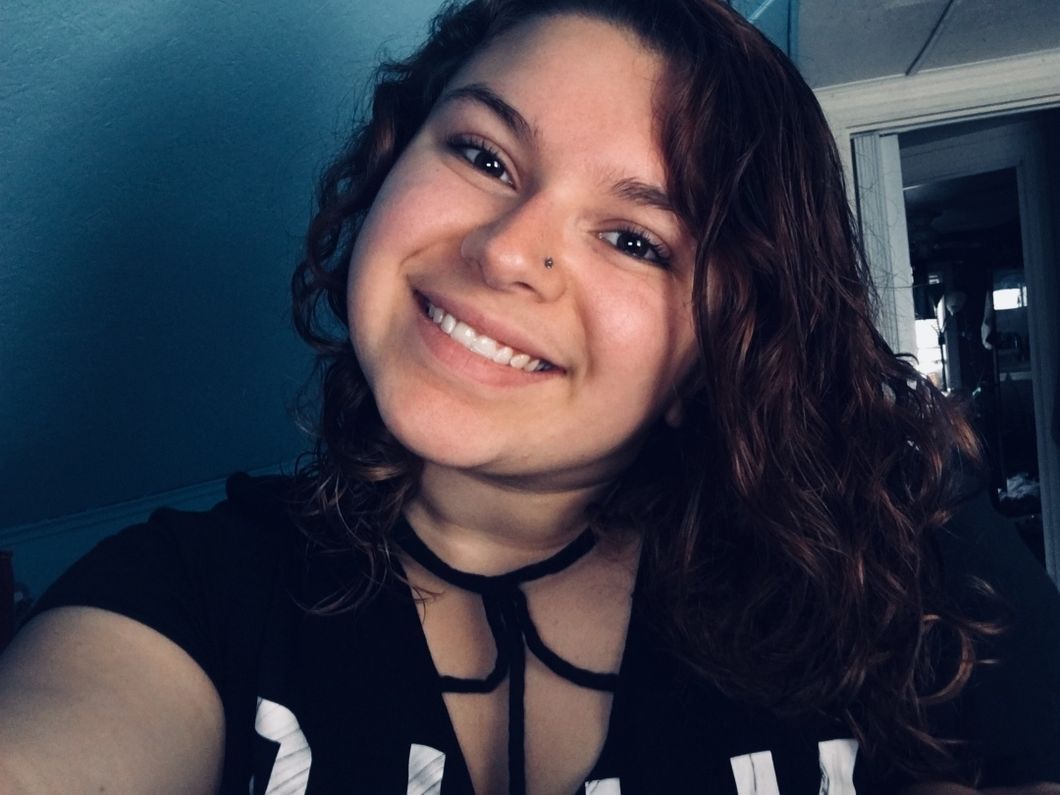 I Didn't Straighten My Naturally Curly Hair All Summer And I Found Self Confidence