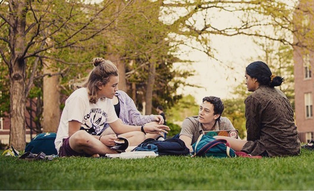 I'm A College Student With A Genuine Thirst For Knowledge And It Feels Like I'm The Only One