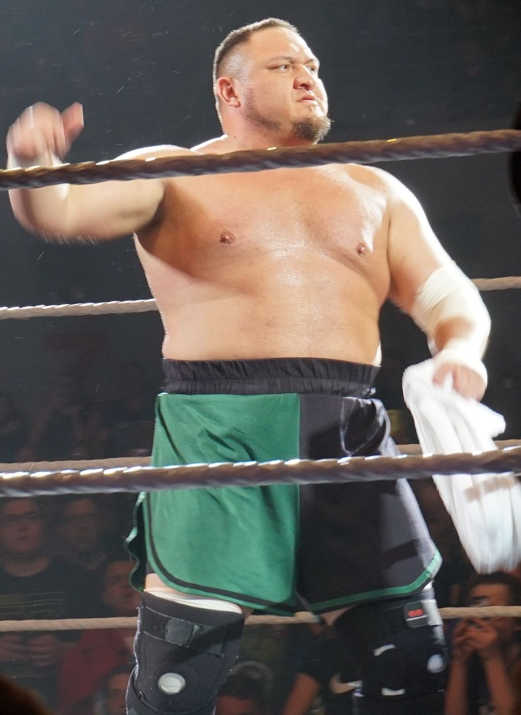 Samoa Joe Should Be WWE Champion Already