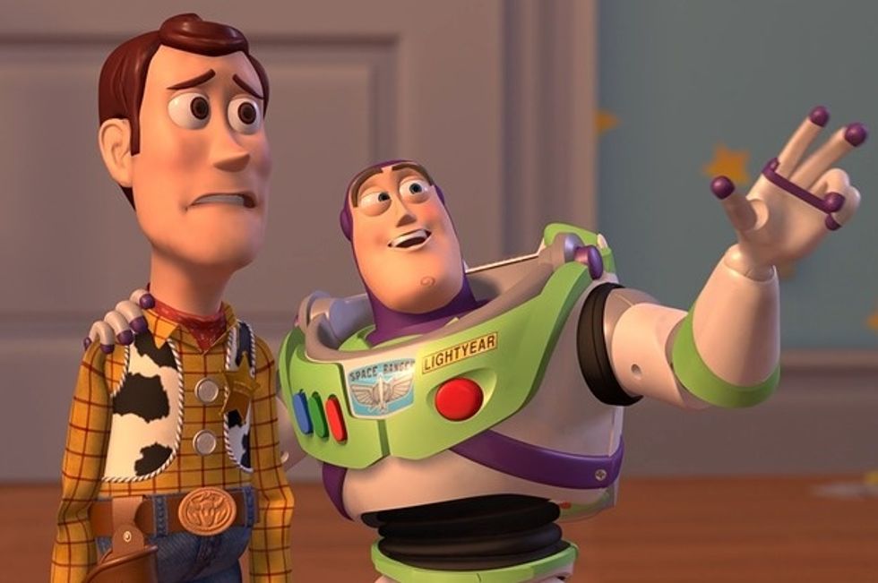 20 Times 'Toy Story' Perfectly Described Your Animated College Life