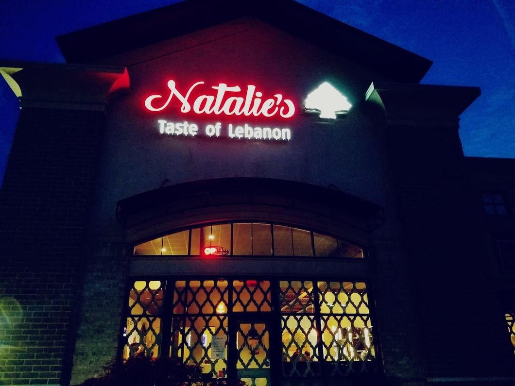 "Natalie's Taste Of Lebanon" is an RVA destination