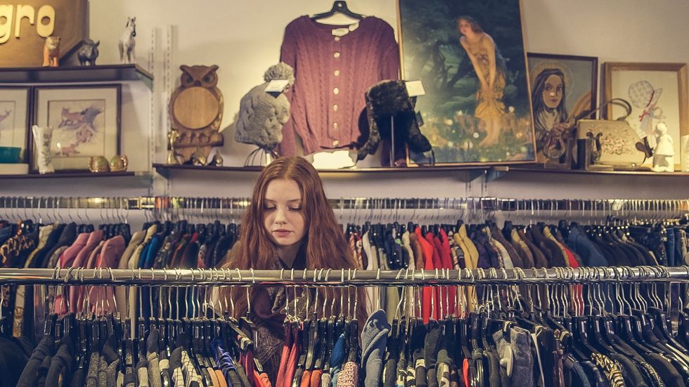 6 Reasons You Should Love Thrift Shopping As Much As I do