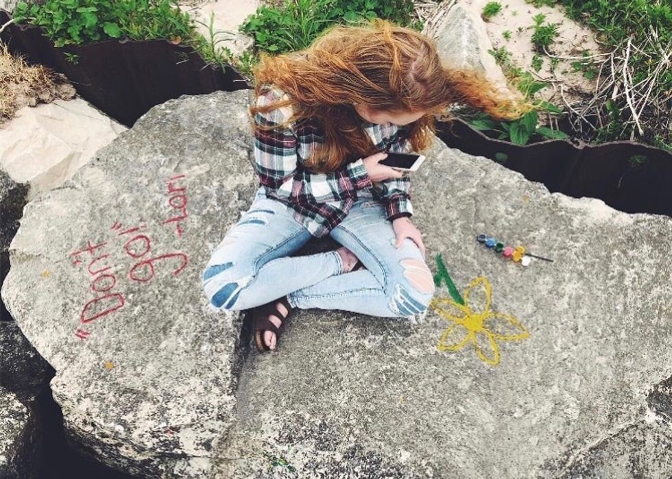 I Put Myself First, Sorry If That Hurt You