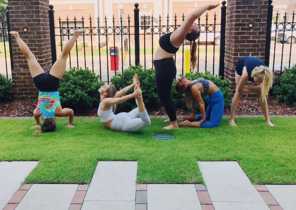 7 Ways Yoga Can Keep You Calm And Cool In College