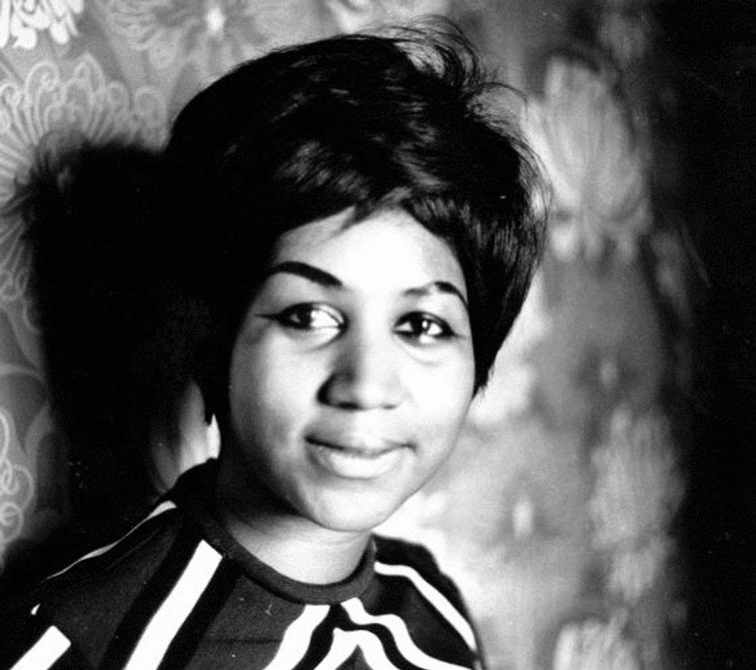 Thank You, Aretha, For Showing Us That Talent Has Nothing To Do With Looks