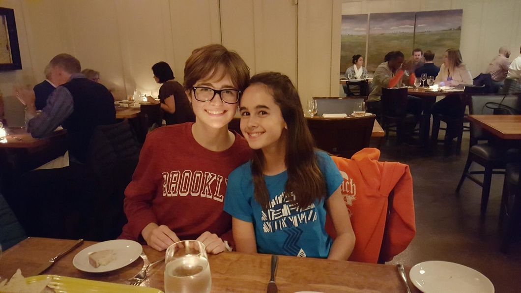 Letter To My Younger Sister As I Leave For College