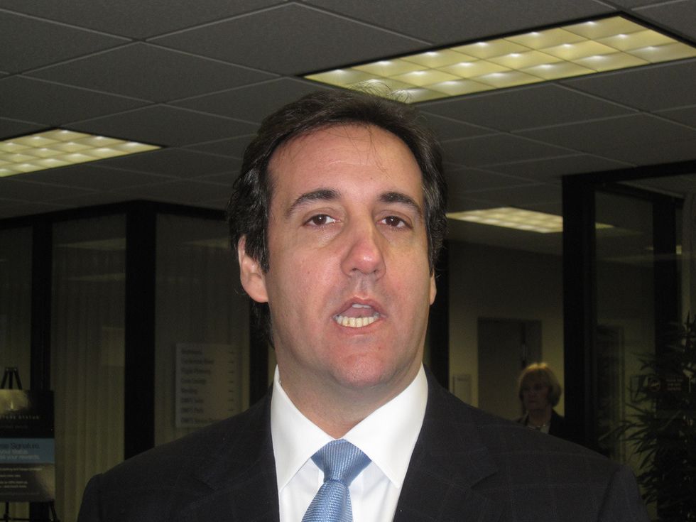 Michael Cohen Pleads Guilty and Implicates President Trump, Too