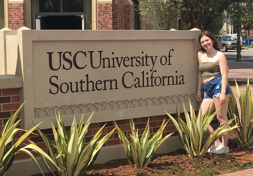 A Transfer's First Week At USC