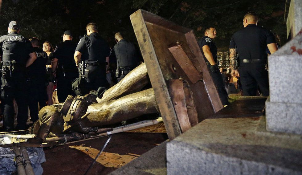 'Silence' On Confederate Monuments Like UNC's Silent Sam Is No Longer An Option