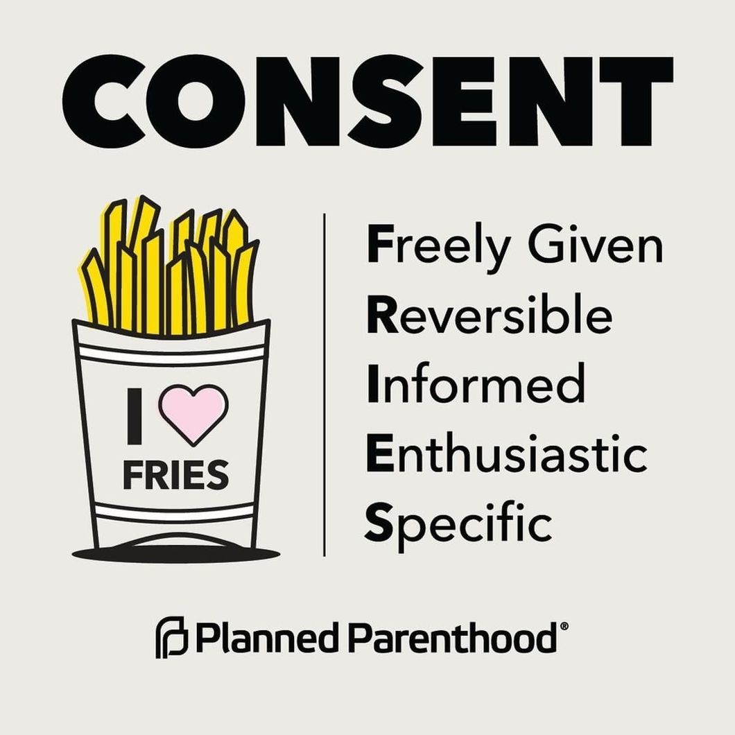 Planned Parenthood Put A Welcome Spin On Consent